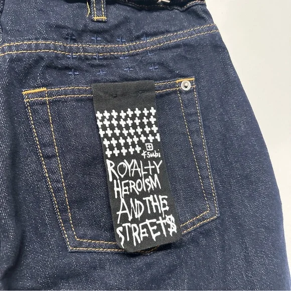 Ksubi Low Rider Original Snaps Jeans 25 - Picture 9 of 12